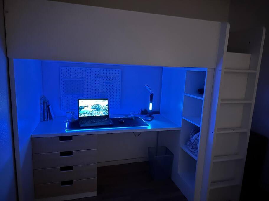 Top 3 Zimmer Appartment Bei Der Schalke Arena, Sport Und Natur Naehe Dortmund Essen Duesseldorf Oberhausen Gelsenkirchen Exterior foto
